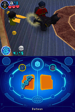 LEGO Batman 2 screenshot 4 for Playstation Vita